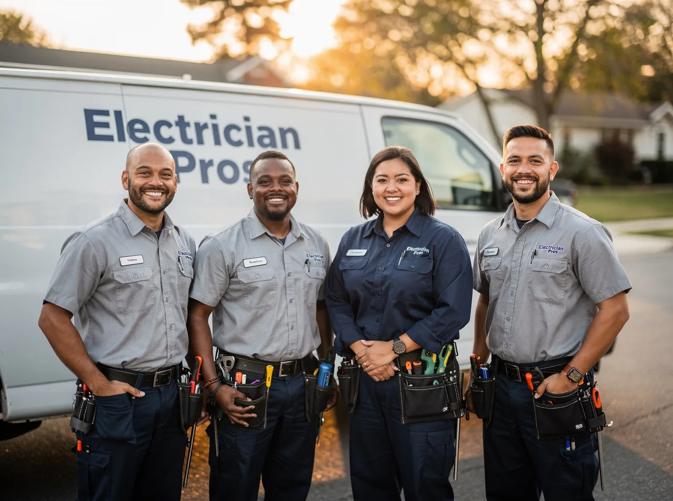 Electrician company in Champlain, VA